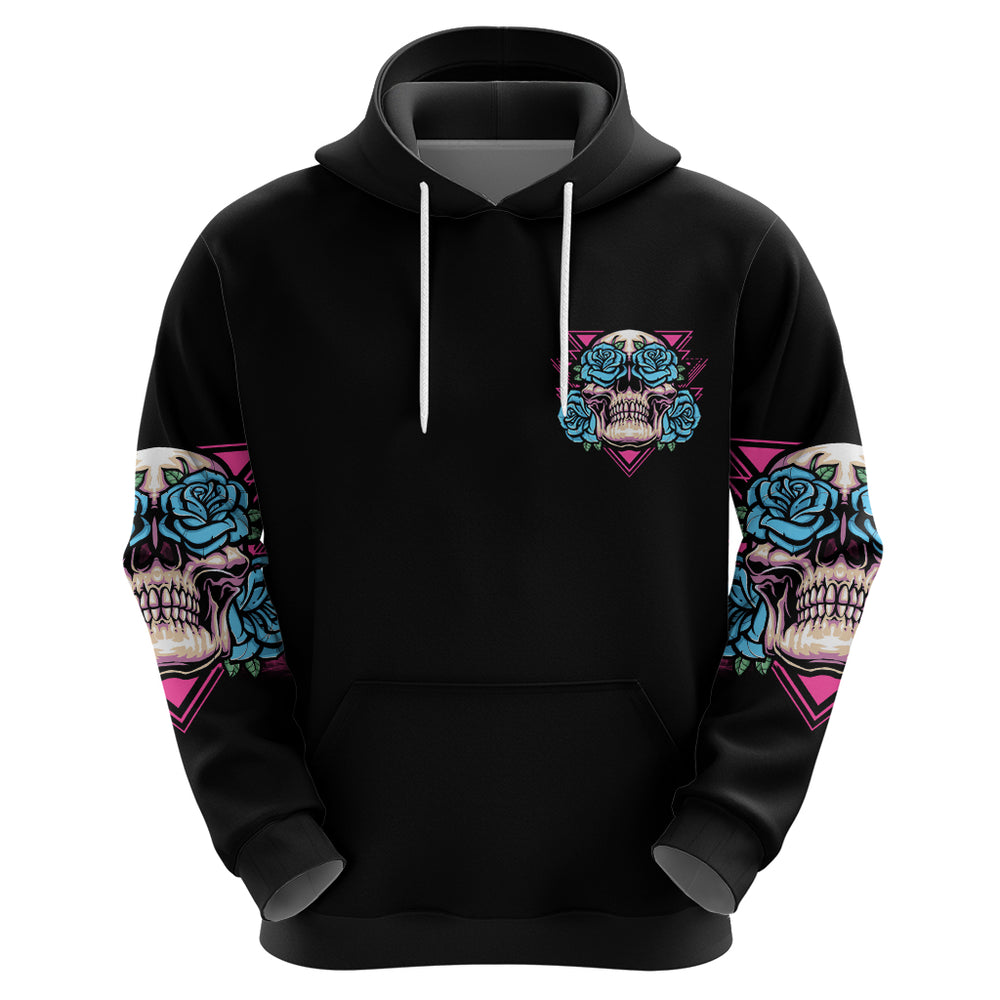 You Couldn't Handle Me Triangle Skull Hoodie You Couldn't Handle Me Triangle Skull Hoodie