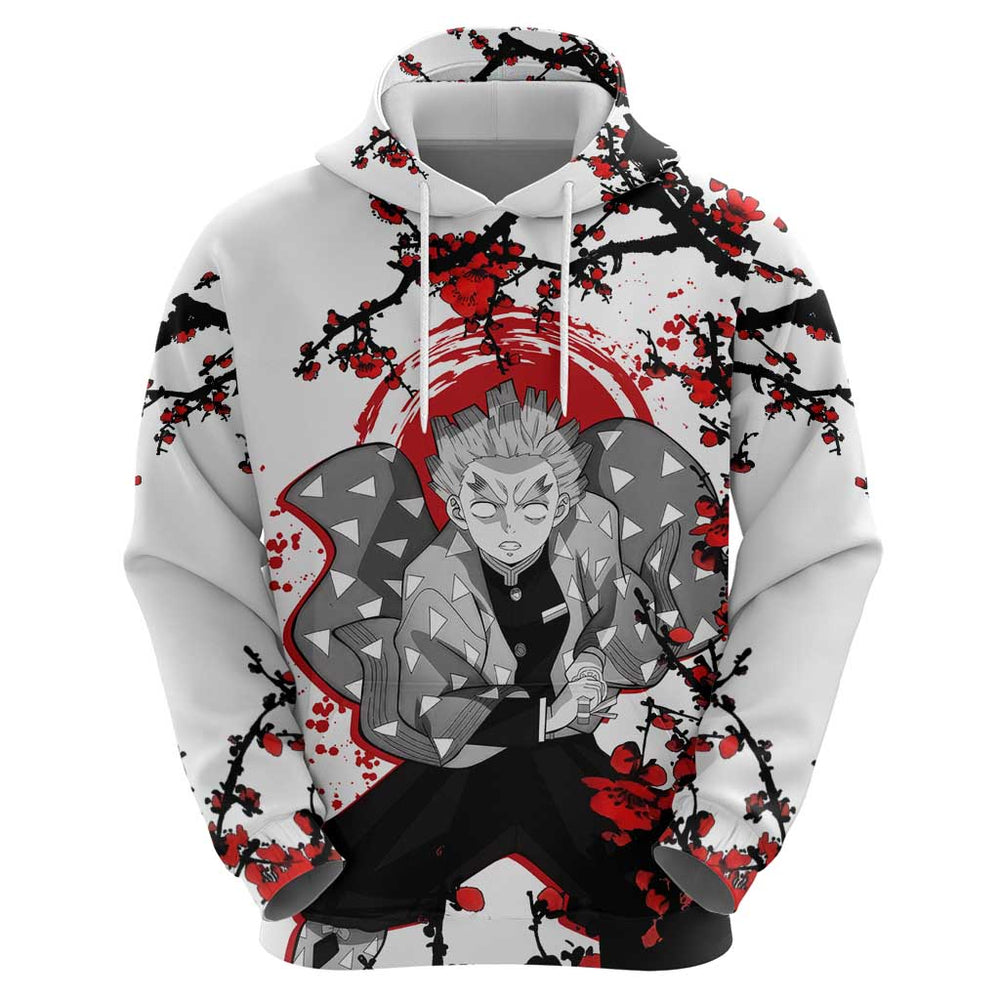 Zenitsu Agatsuma - Demon Slayer Hoodie Anime Japan Style Zenitsu Agatsuma - Demon Slayer Hoodie Anime Japan Style