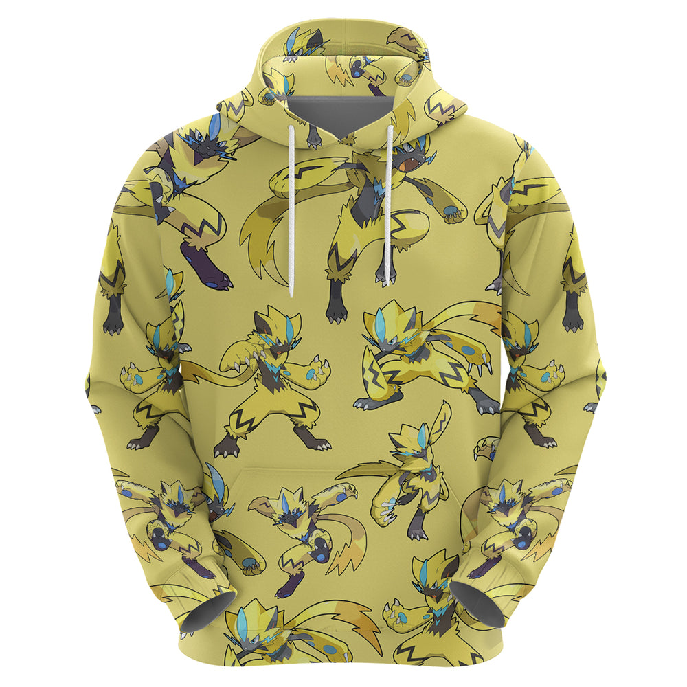 Zeraora Pattern Style Hoodie Zeraora Pattern Style Hoodie