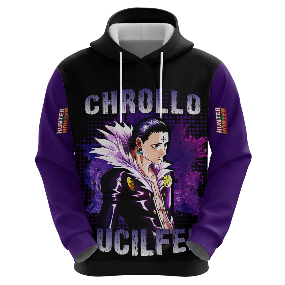 Chrollo Lucilfer Hoodie Hunter X Hunter Chrollo Lucilfer Hoodie Hunter X Hunter