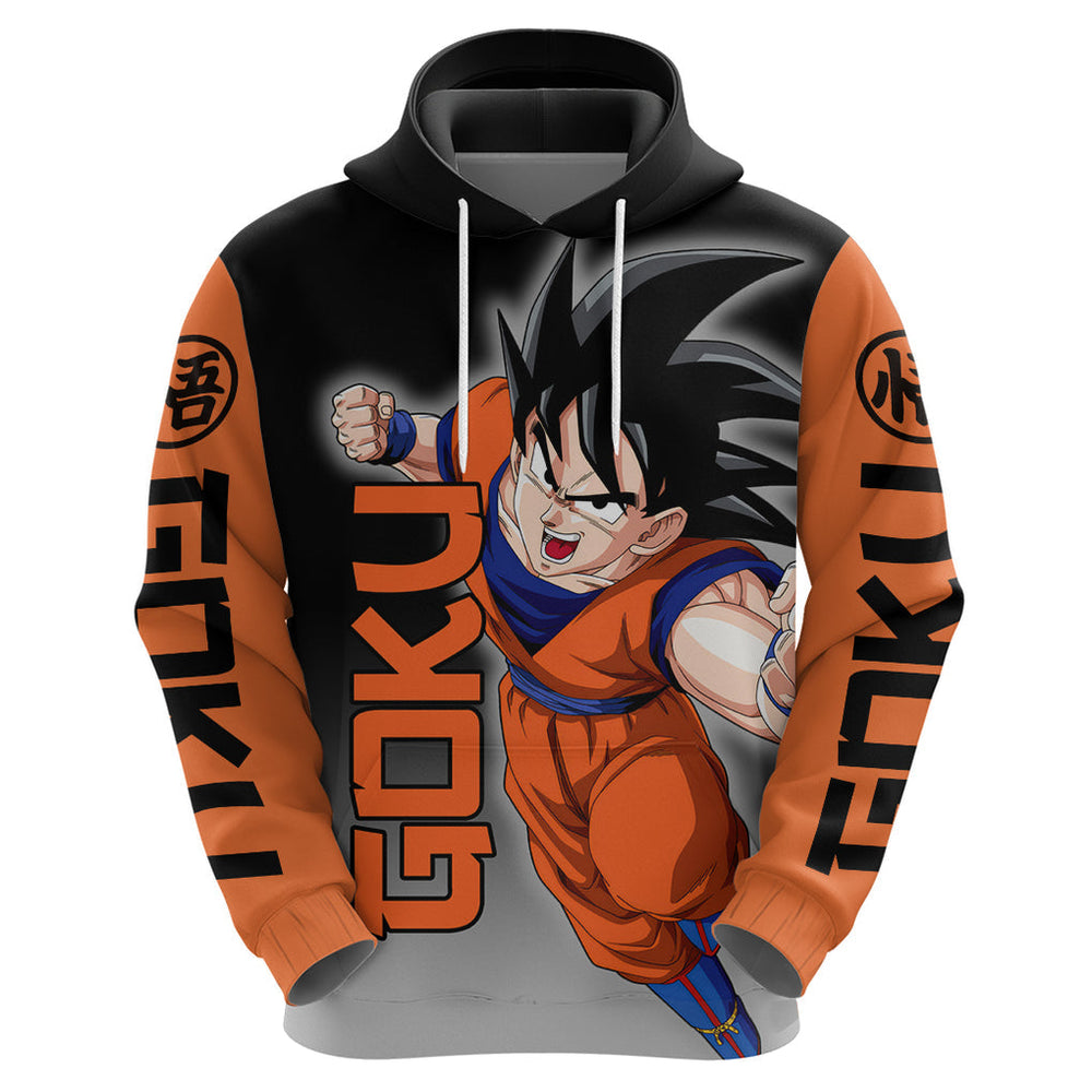 Z Goku Anime Dragon Ball Hoodie Z Goku Anime Dragon Ball Hoodie