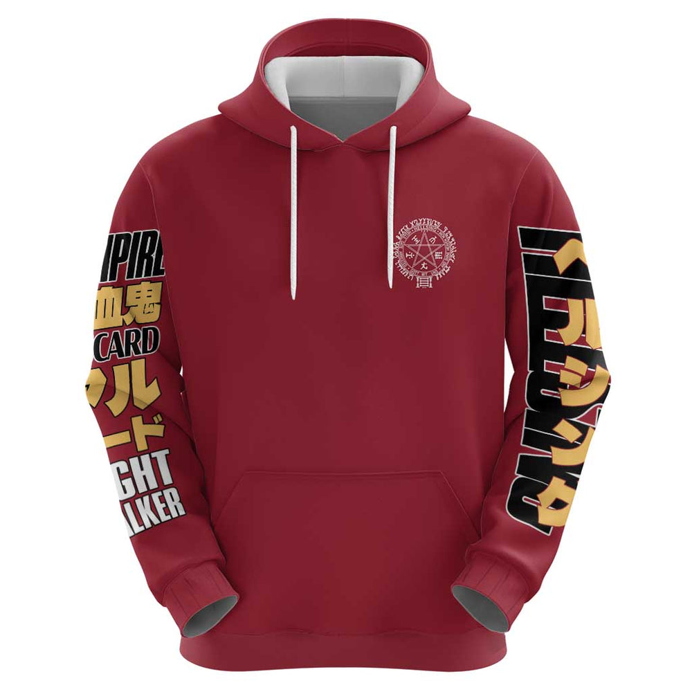 Alucard Hellsing Hoodie Anime Style Alucard Hellsing Hoodie Anime Style