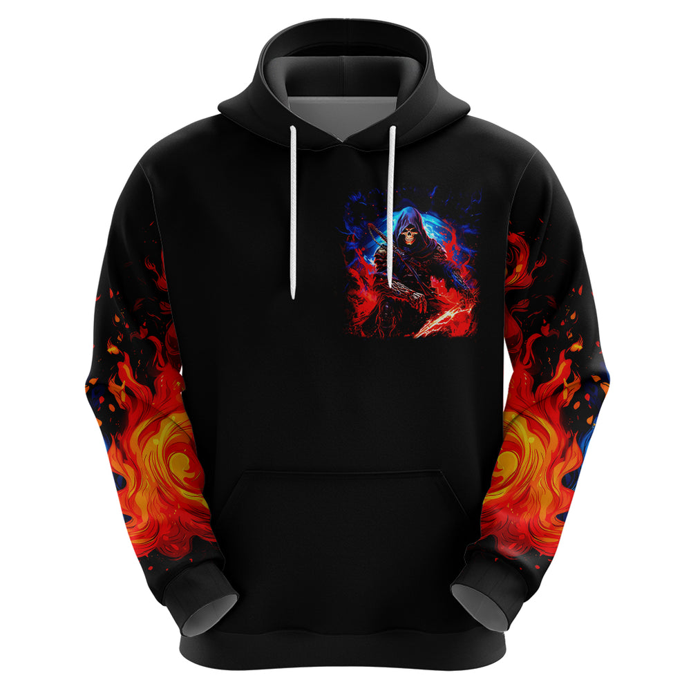 Death Skull Hoodie Of Course I'm Going To Hell DT01 Death Skull Hoodie Of Course I'm Going To Hell DT01