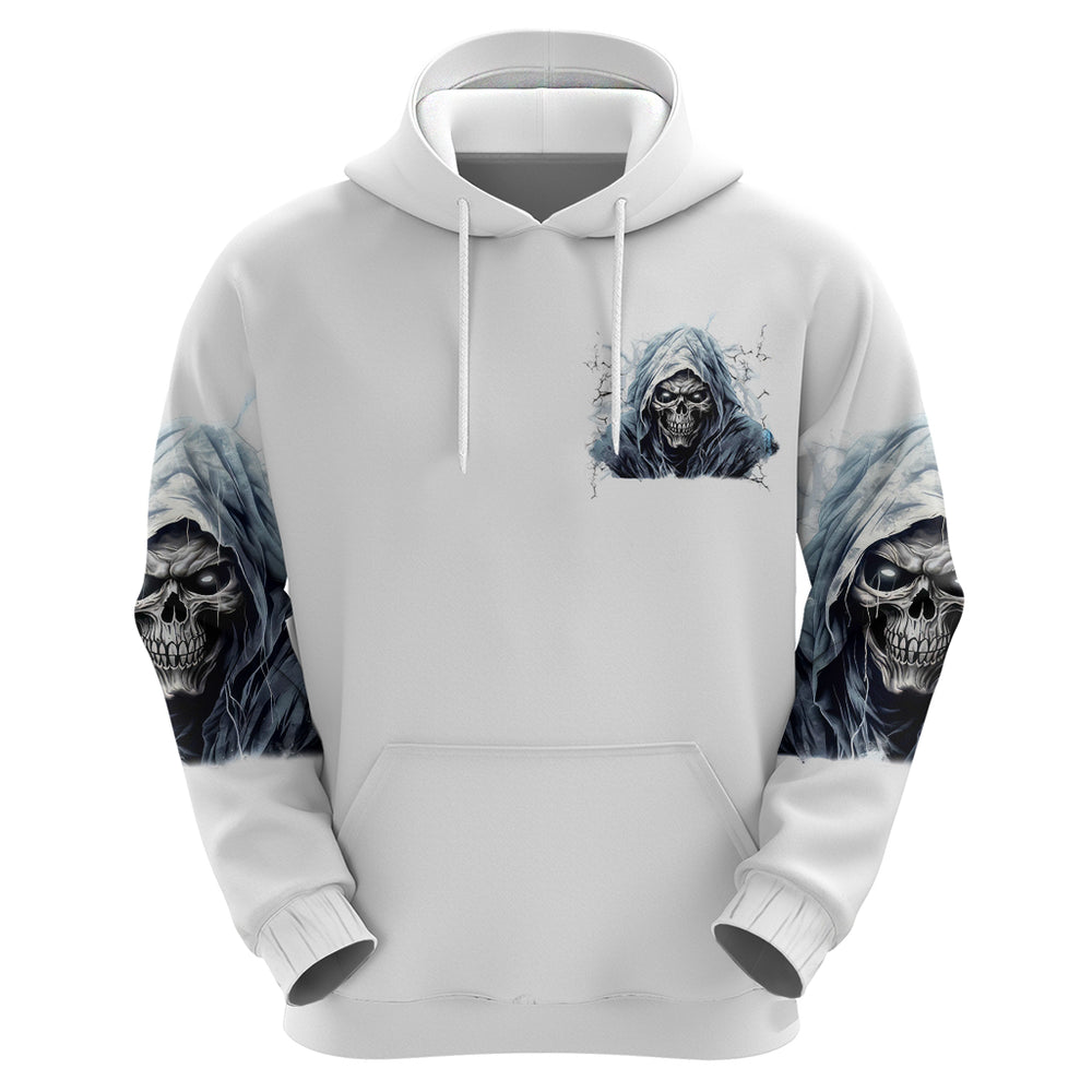 Death Skull Hoodie When I'm Good I God's Son But When I'm Bad I'm Devil's Dad DT01 Death Skull Hoodie When I'm Good I God's Son But When I'm Bad I'm Devil's Dad DT01
