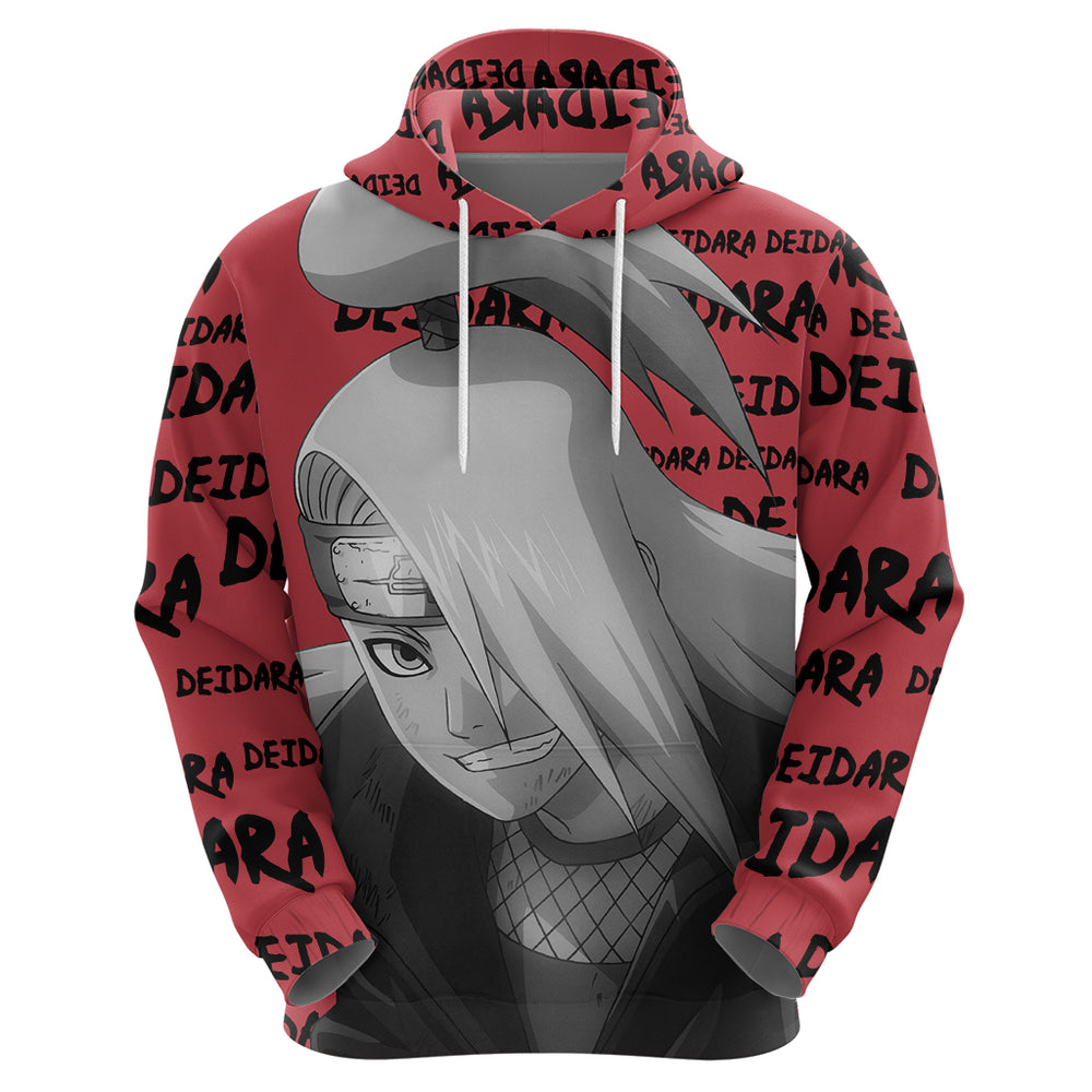 Deidara - Style Manga Hoodie Deidara - Style Manga Hoodie