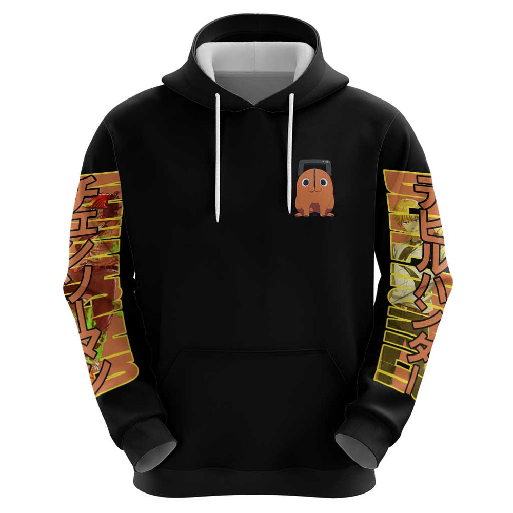 Denji Chainsaw Man Hoodie Anime Style Denji Chainsaw Man Hoodie Anime Style