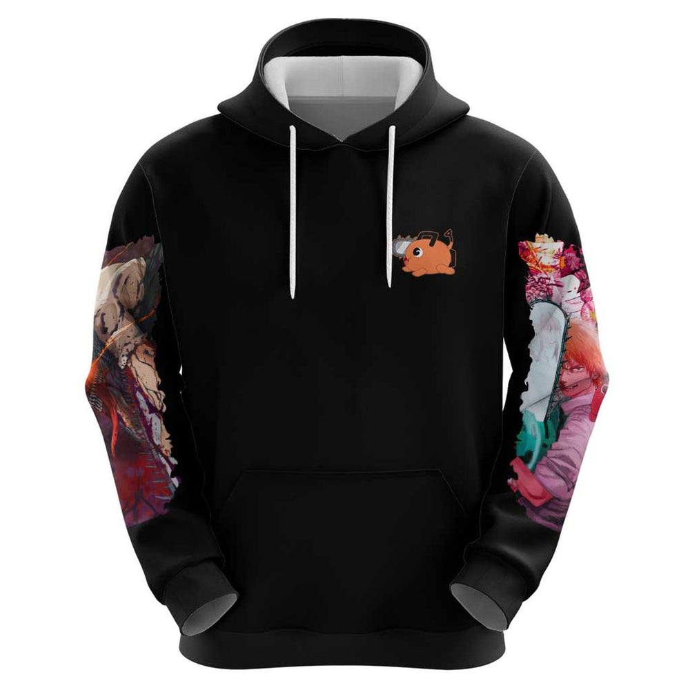 Denji V5 Chainsaw Man Hoodie Japan Anime Style Denji V5 Chainsaw Man Hoodie Japan Anime Style