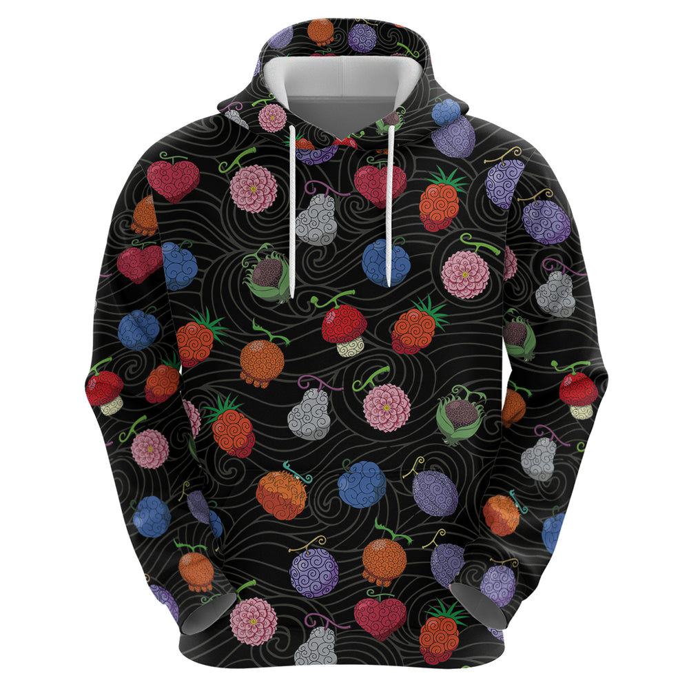 Devil Fruits Hoodie One Piece Devil Fruits Hoodie One Piece