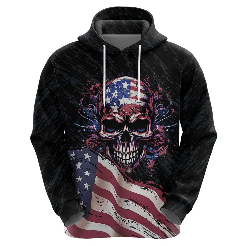 American Flag Skull Hoodie Sorry If My Patriotism Offends You Trust Me American Flag Skull Hoodie Sorry If My Patriotism Offends You Trust Me