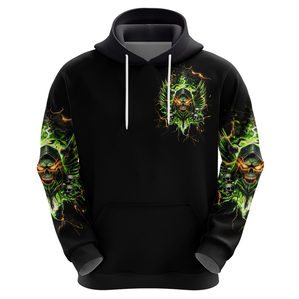 Doule Skull Hoodie Angel To Some Demon To Most DT01 Doule Skull Hoodie Angel To Some Demon To Most DT01