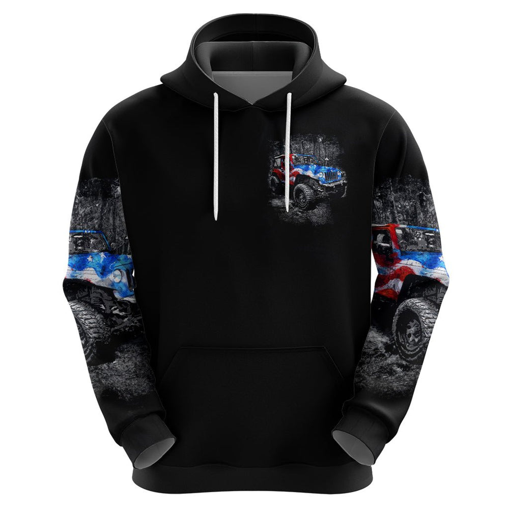 American Jeep Hoodie Jeep Girls Like It Dirty DT01 American Jeep Hoodie Jeep Girls Like It Dirty DT01