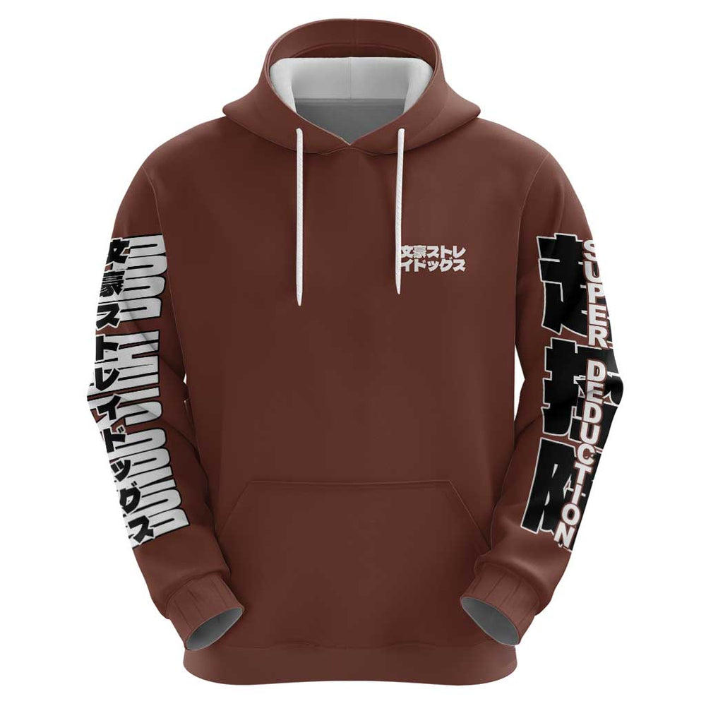 Edogawa Ranpo Bungou Stray Dogs Hoodie Japan Anime Style Edogawa Ranpo Bungou Stray Dogs Hoodie Japan Anime Style
