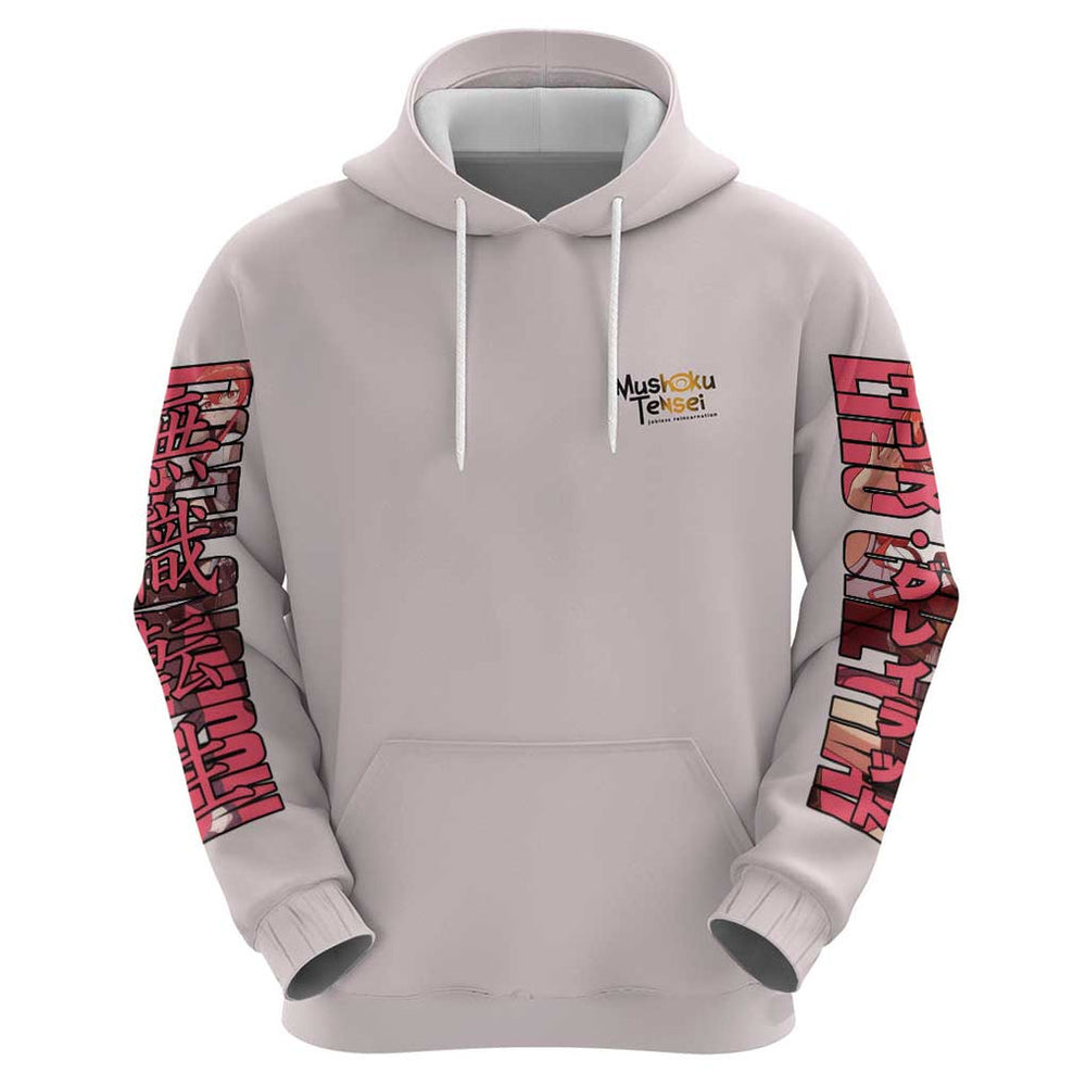 Eris Boreas Greyrat Mushoku Tensei Hoodie Anime Style Eris Boreas Greyrat Mushoku Tensei Hoodie Anime Style