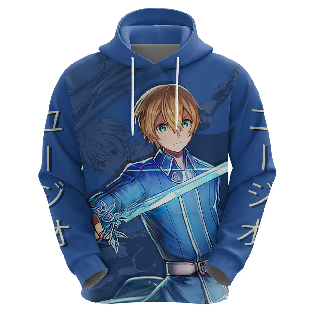 Eugeo Hoodie Sword Art Online Eugeo Hoodie Sword Art Online