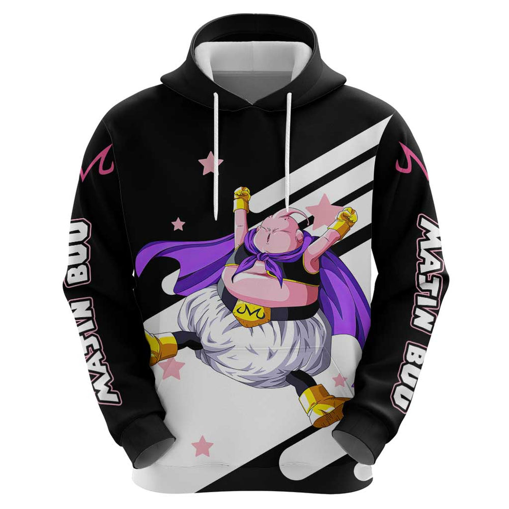Fat Majin Buu - Dragon Ball Hoodie Anime Style Fat Majin Buu - Dragon Ball Hoodie Anime Style
