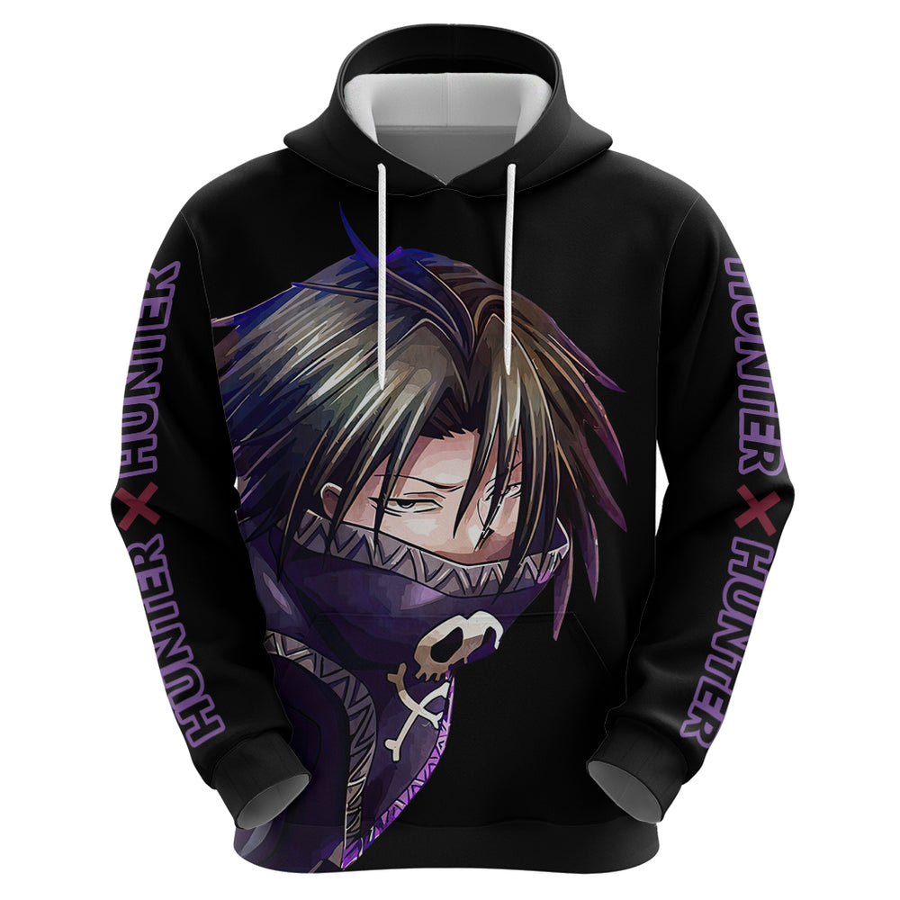 Feitan Portor Hunter X Hunter Hoodie Anime Style Feitan Portor Hunter X Hunter Hoodie Anime Style