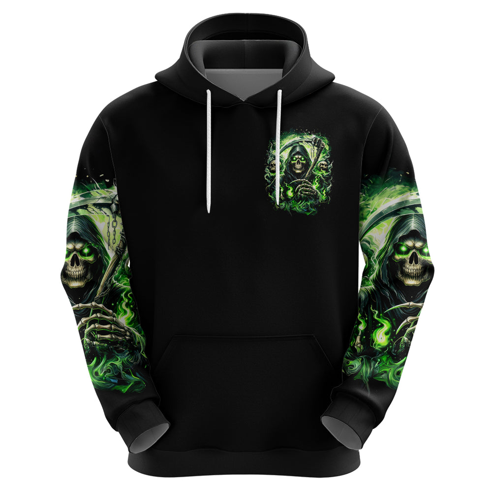 Flame Reaper Skull Hoodie I'm Not Anti Social I'm Just Not User Friendly DT01 Flame Reaper Skull Hoodie I'm Not Anti Social I'm Just Not User Friendly DT01