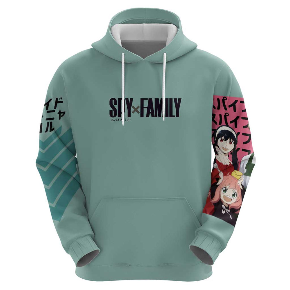 Forgers Spy x Family Hoodie Anime Style Forgers Spy x Family Hoodie Anime Style