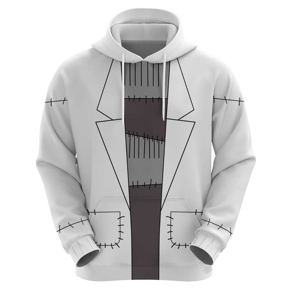 Franken Stein - Soul Eater Hoodie Anime Style Franken Stein - Soul Eater Hoodie Anime Style