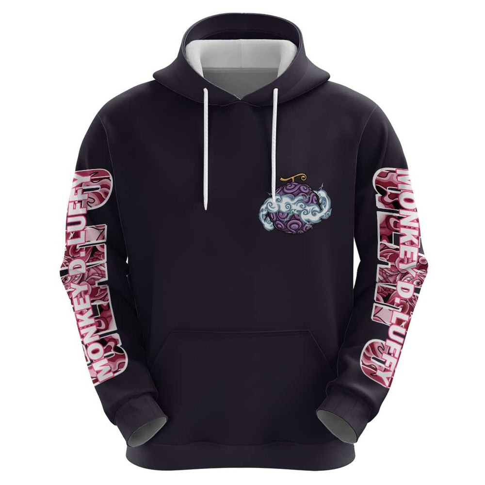 Gear 5th Luffy One Piece Hoodie Anime Style Gear 5th Luffy One Piece Hoodie Anime Style