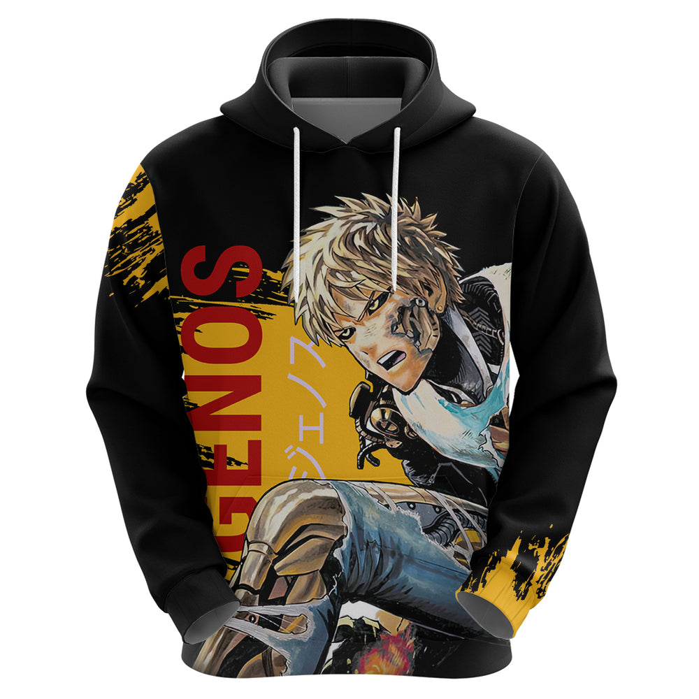 Genos - One Puch Man Hoodie Genos - One Puch Man Hoodie