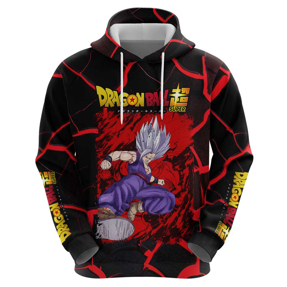 Gohan - Dragon Ball Hoodie Anime Style Gohan - Dragon Ball Hoodie Anime Style