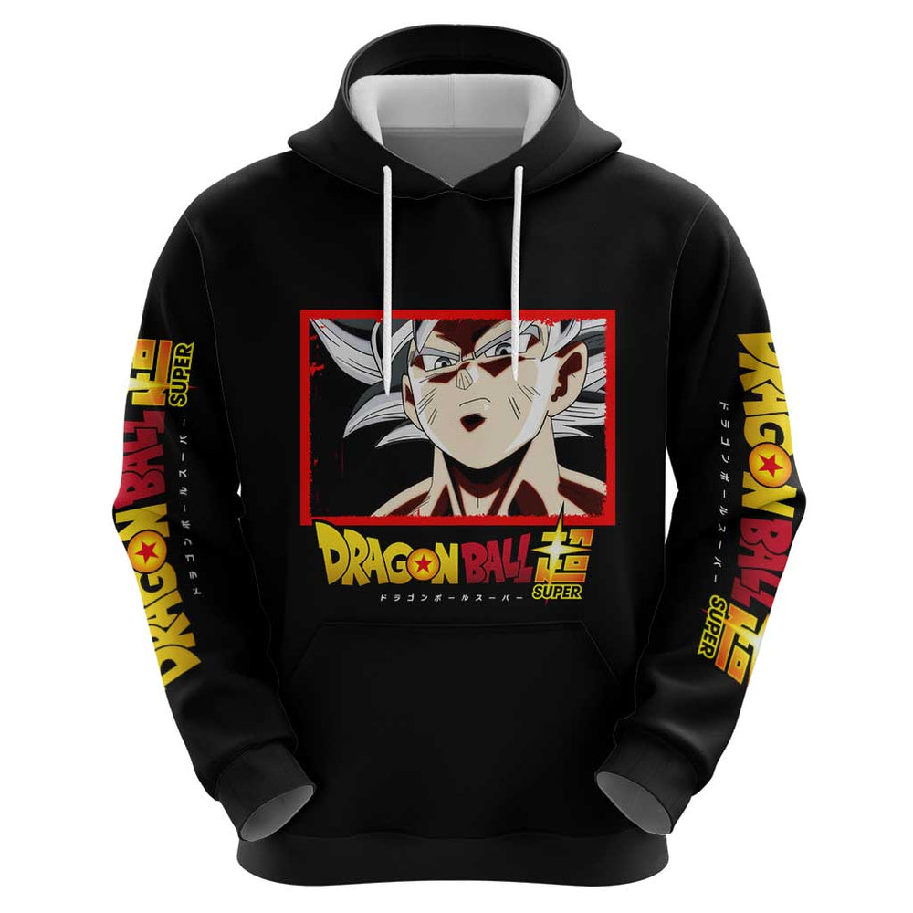 Goku Ultra Instinct - Dragon Ball Hoodie Anime Style Goku Ultra Instinct - Dragon Ball Hoodie Anime Style