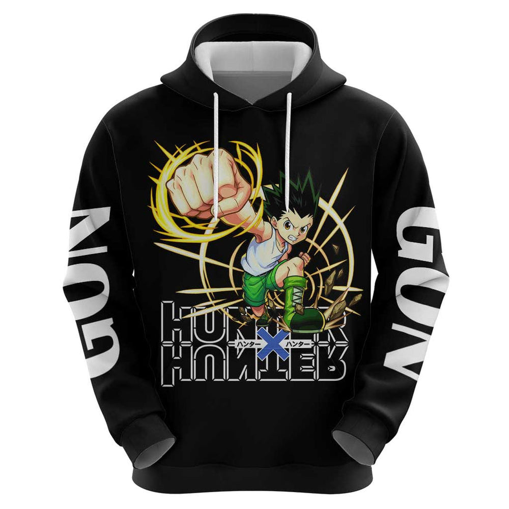 Gon - Hunter X Hunter Hoodie Anime Style Gon - Hunter X Hunter Hoodie Anime Style
