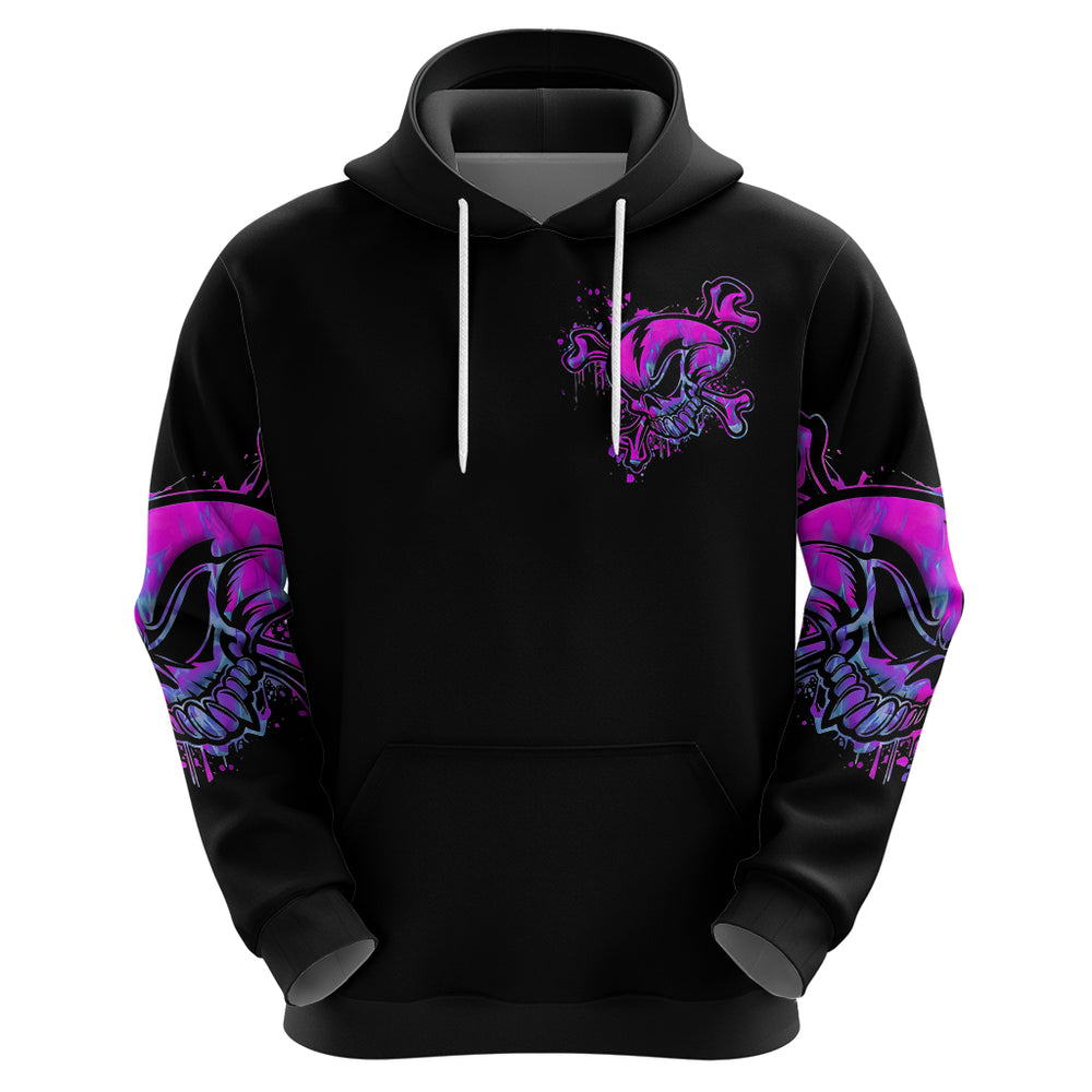 Graffiti Skull Hoodie I Talk I Smile But Be Carefull When I Silent DT01 Graffiti Skull Hoodie I Talk I Smile But Be Carefull When I Silent DT01