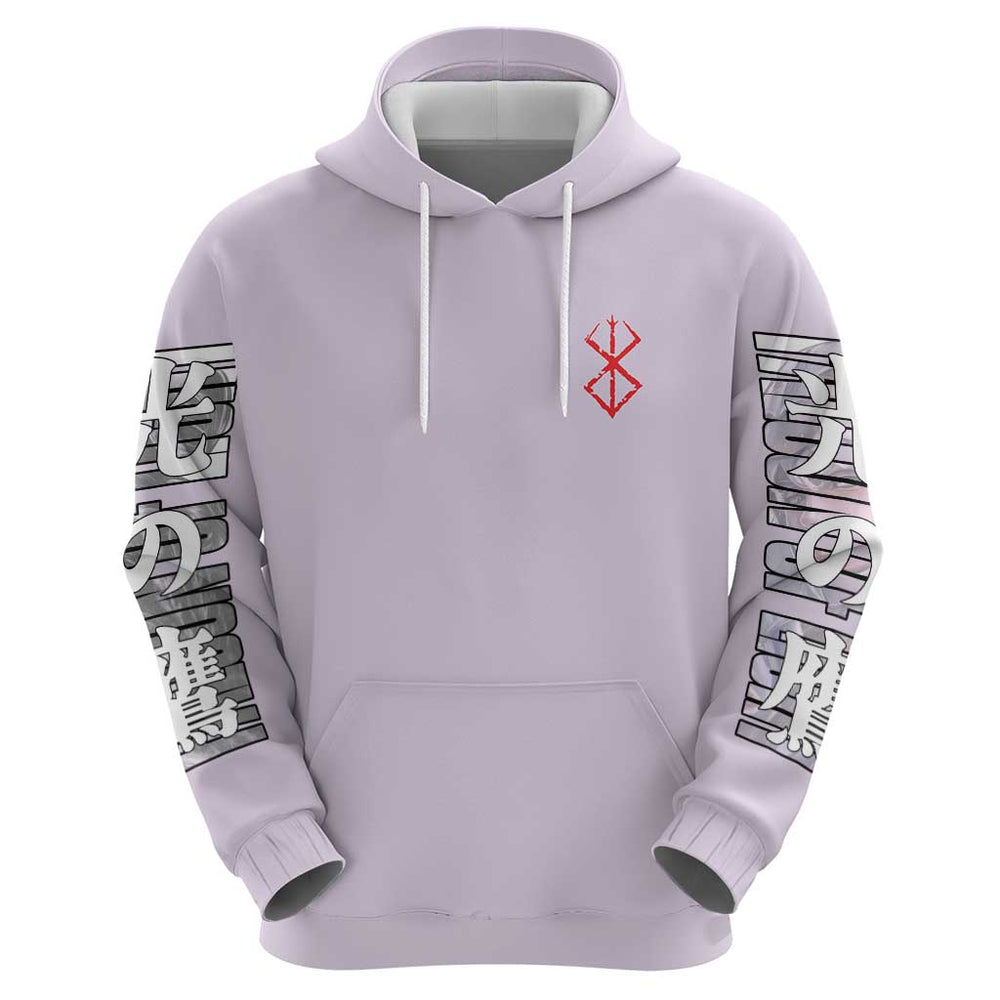 Griffith Berserk Hoodie Anime Style Griffith Berserk Hoodie Anime Style