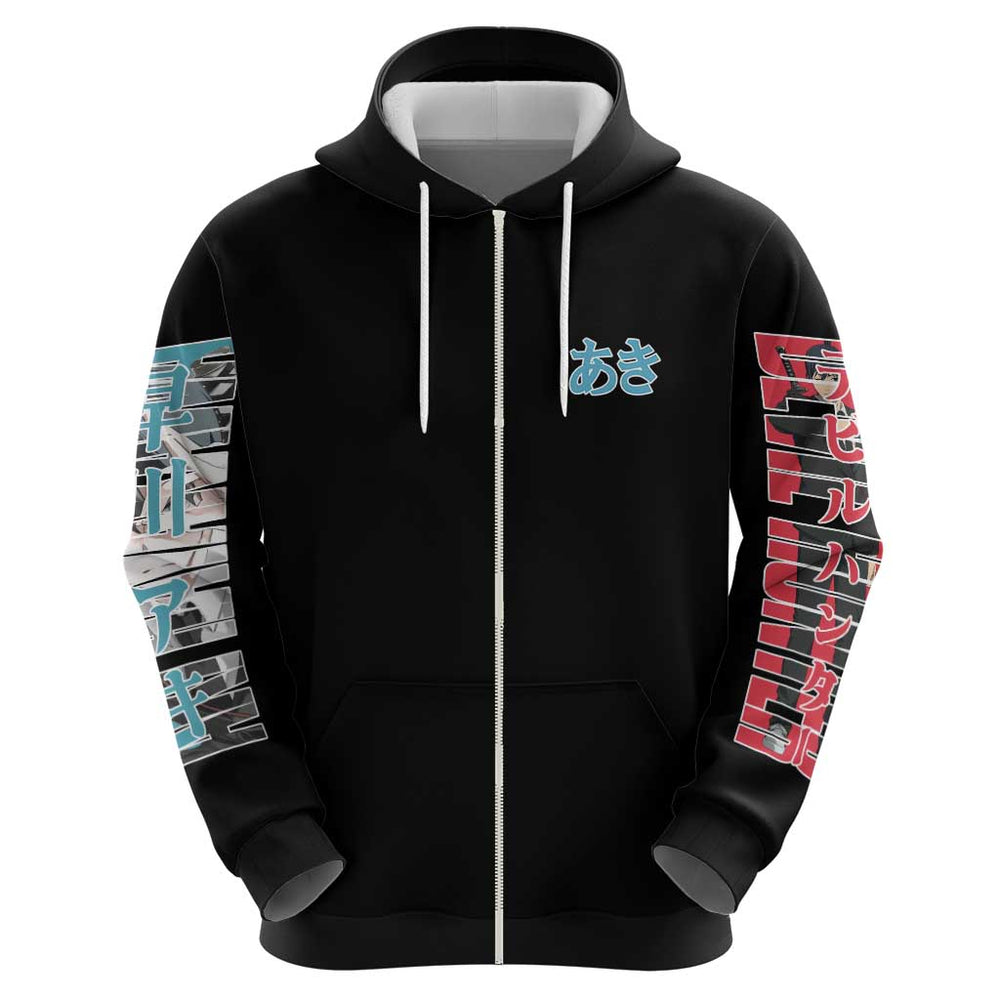 Aki Hayakawa - Chainsaw Man Hoodie Japan Anime Style Aki Hayakawa - Chainsaw Man Hoodie Japan Anime Style