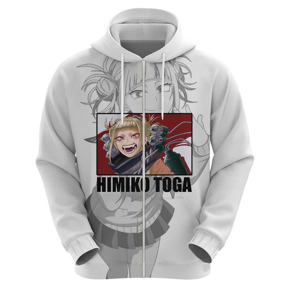 Himiko Toga - My Hero Academia Hoodie Anime Style Himiko Toga - My Hero Academia Hoodie Anime Style
