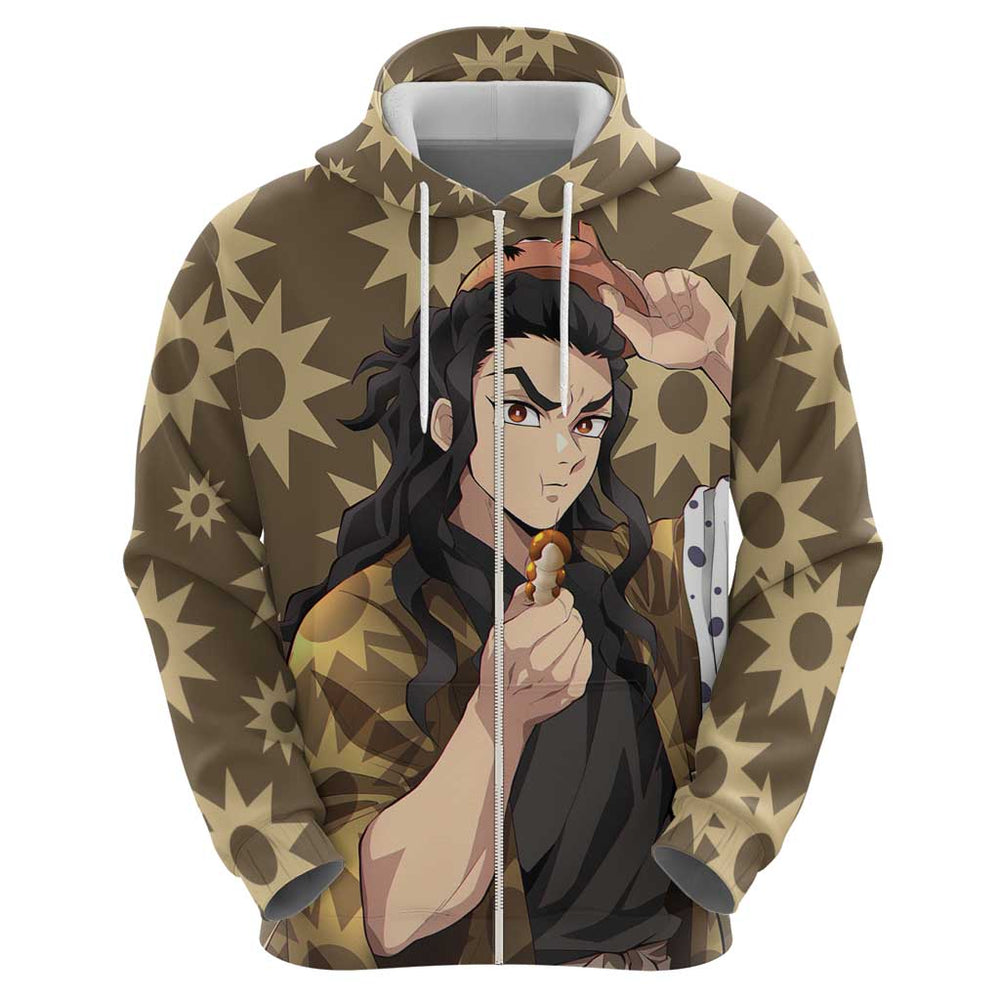 Hotaru Haganezuka - Demon Slayer Hoodie Anime Style Hotaru Haganezuka - Demon Slayer Hoodie Anime Style