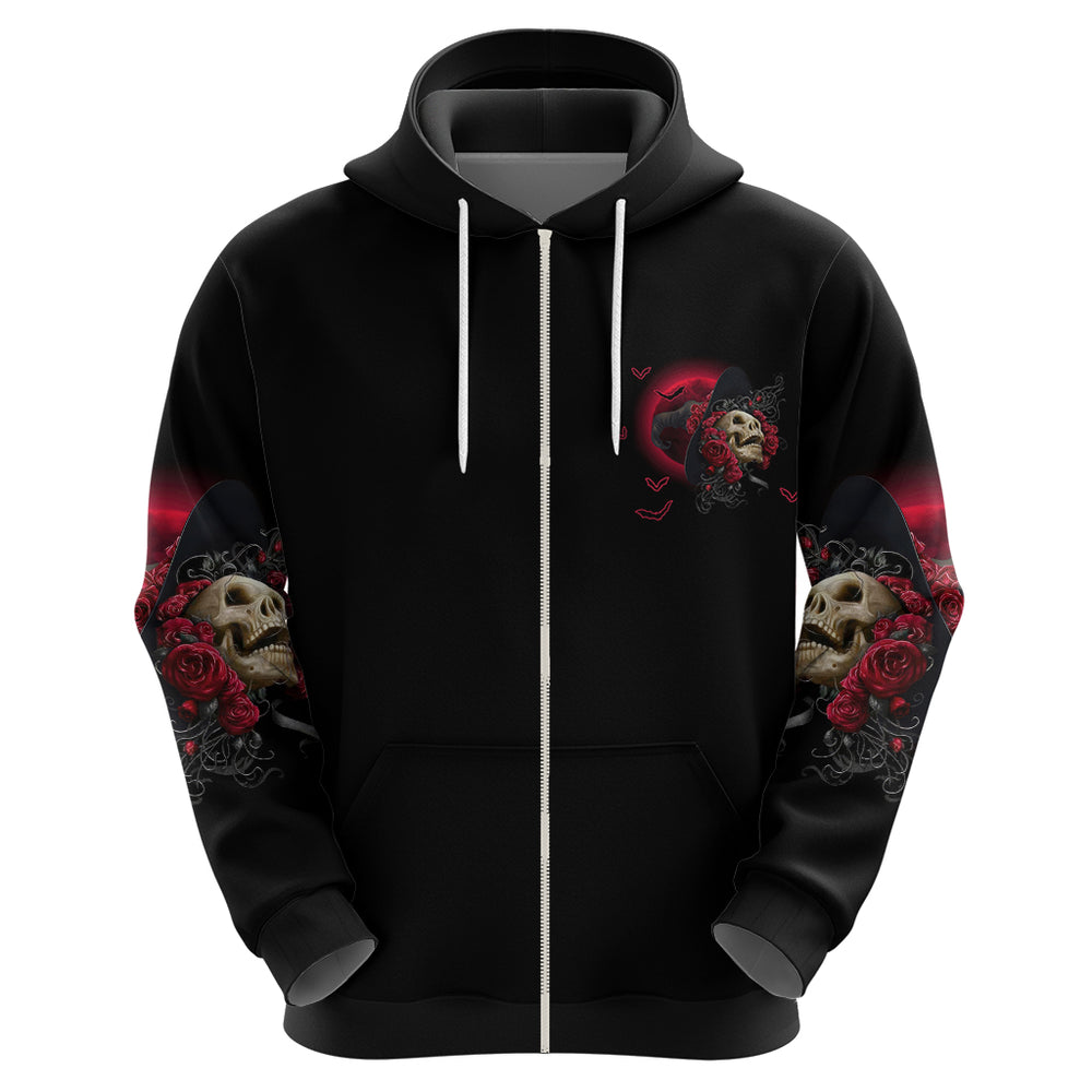 In A World Full Of Princesses Be A Witch Rose Skull Hoodie In A World Full Of Princesses Be A Witch Rose Skull Hoodie