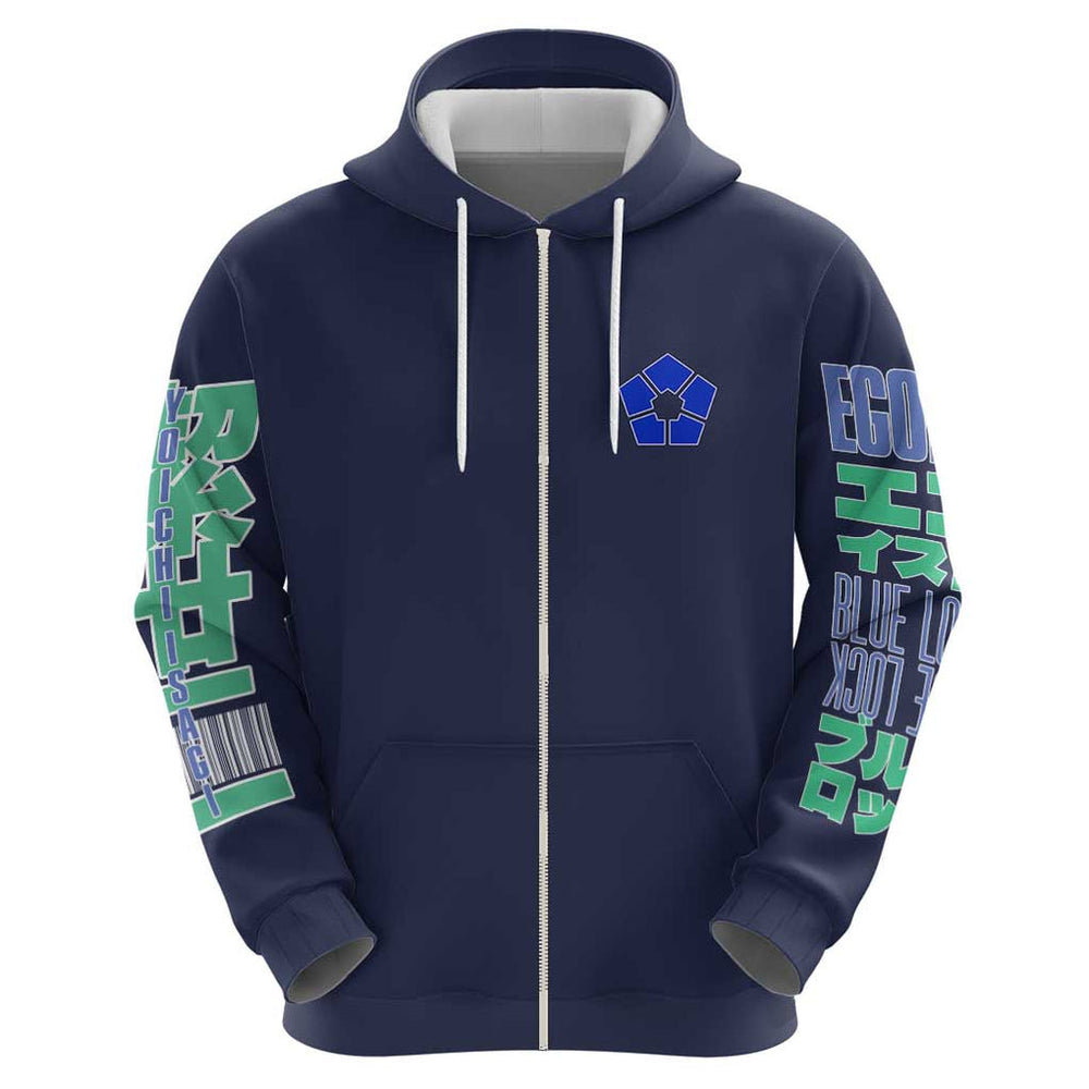 Isagi Yoichi Blue Lock Hoodie Japan Anime Style Isagi Yoichi Blue Lock Hoodie Japan Anime Style