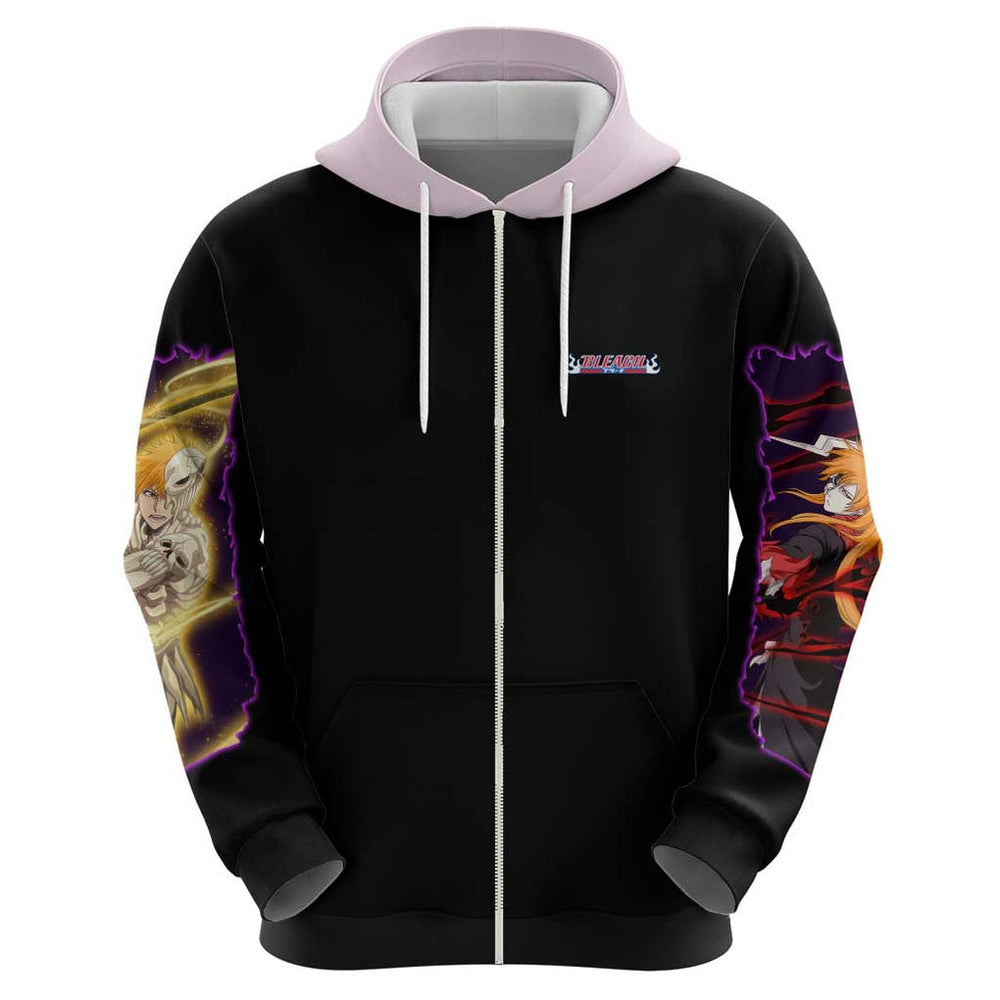 Arrancar Invasion Bleach Hoodie Japan Anime Style Arrancar Invasion Bleach Hoodie Japan Anime Style