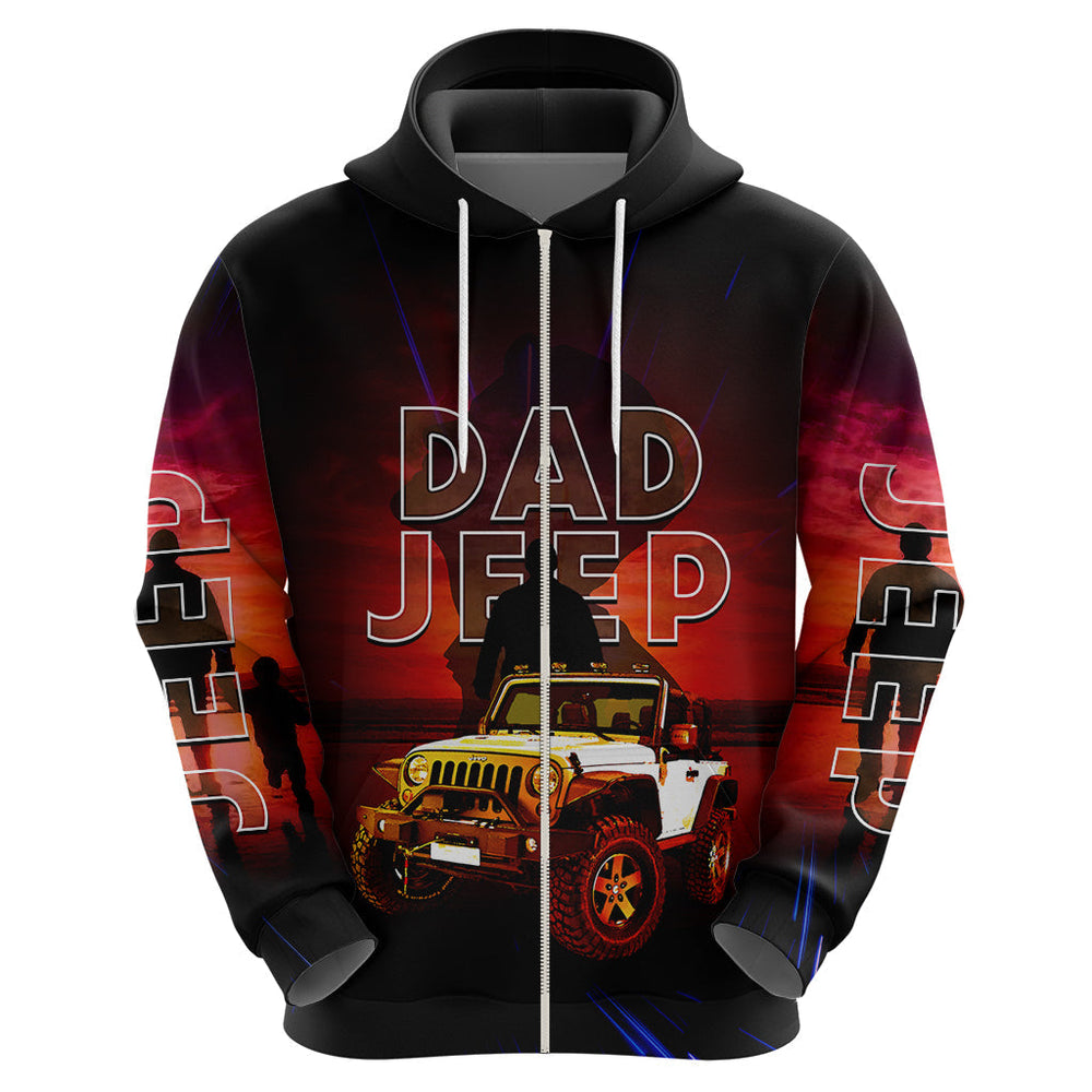 Jeep Dad Hoodie The Best Dads Drive Jeeps Jeep Dad Hoodie The Best Dads Drive Jeeps
