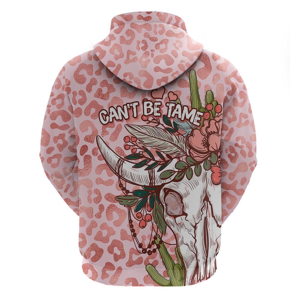 Jeep Girl Country Style Cow Skull Mix Leopard Prints Hoodie Jeep Girl Country Style Cow Skull Mix Leopard Prints Hoodie