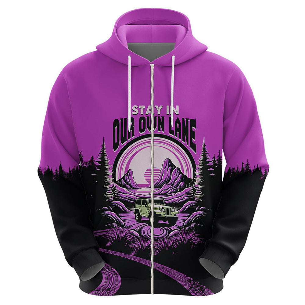 Jeep Life Hoodie Stay In Your Own Land Jeep Life Hoodie Stay In Your Own Land