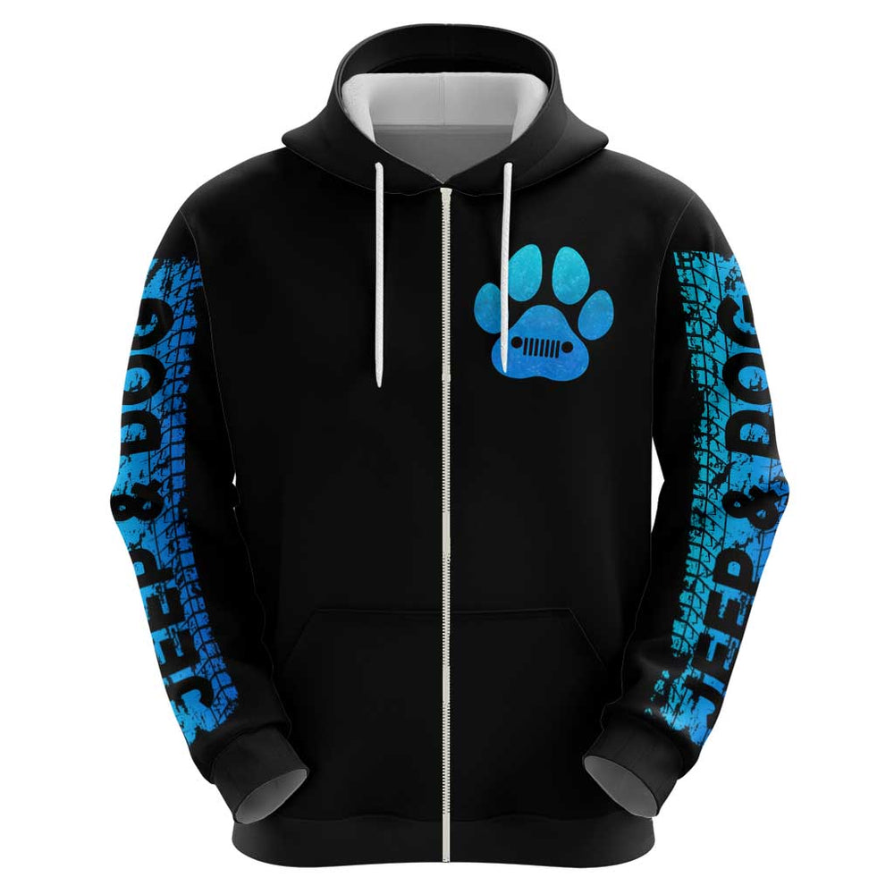 Jeep Life Hoodie You Me And The Dogs DT01 Jeep Life Hoodie You Me And The Dogs DT01