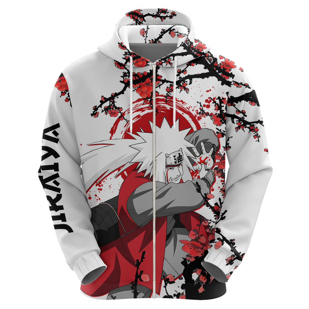 Jiraiya - Japan Style Anime Hoodie Jiraiya - Japan Style Anime Hoodie