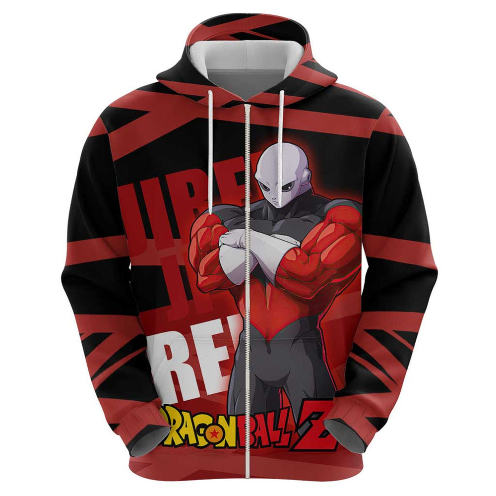 Jiren - Dragon Ball Hoodie Anime Style Jiren - Dragon Ball Hoodie Anime Style