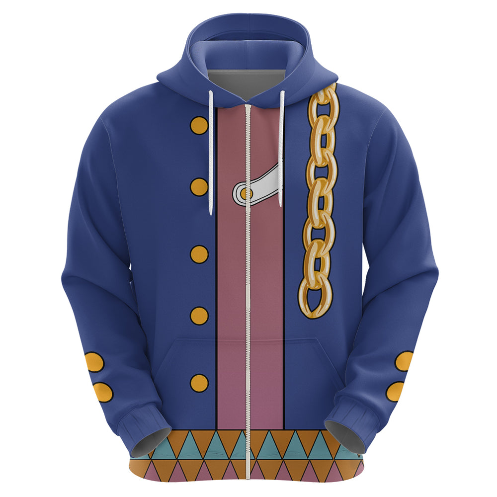 Jotaro Kujo - JJBA Anime Hoodie Jotaro Kujo - JJBA Anime Hoodie
