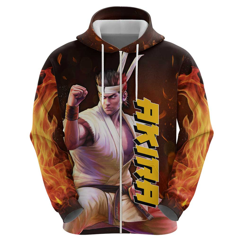 Akira - Fist Of The North Star Hoodie Anime Style Akira - Fist Of The North Star Hoodie Anime Style