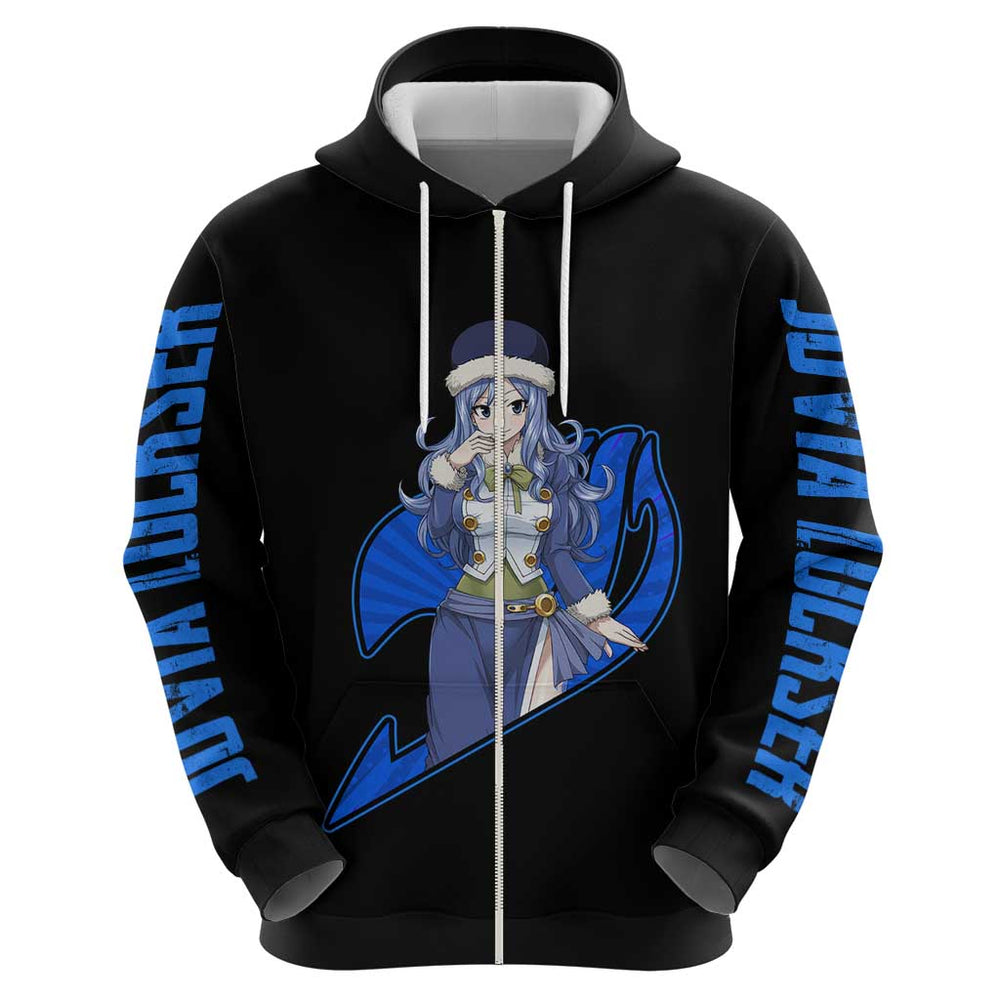 Juvia Lockser - Fairy Tail Hoodie Anime Style Juvia Lockser - Fairy Tail Hoodie Anime Style