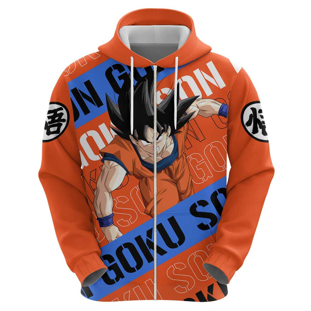 Kakarot Son Goku - Dragon Ball Z Hoodie Anime Style Kakarot Son Goku - Dragon Ball Z Hoodie Anime Style