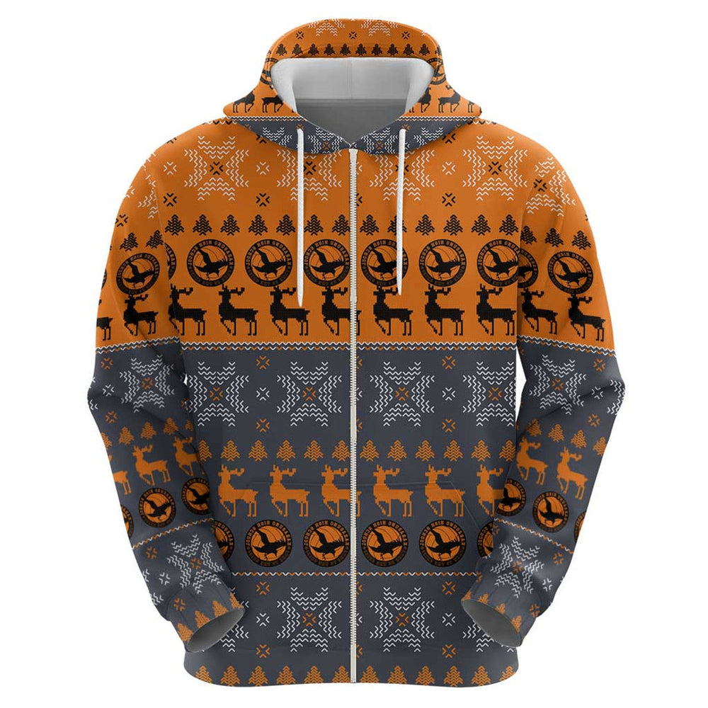 Karasuno - Haikyuu Hoodie Anime Mix Christmas Style Karasuno - Haikyuu Hoodie Anime Mix Christmas Style