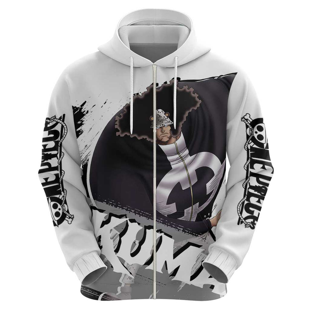 Kuma - One Piece Hoodie Anime Style Kuma - One Piece Hoodie Anime Style