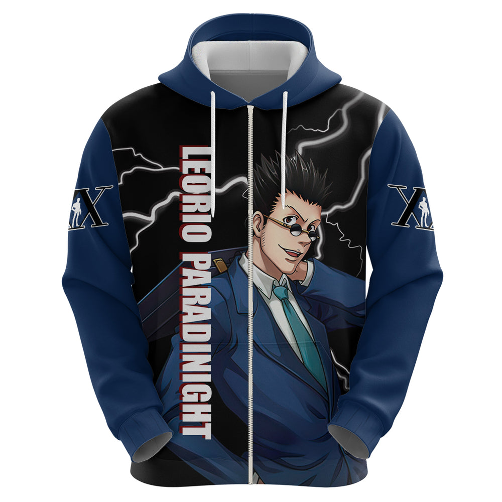 Leorio Hunter X Hunter Hoodie Anime Style Leorio Hunter X Hunter Hoodie Anime Style