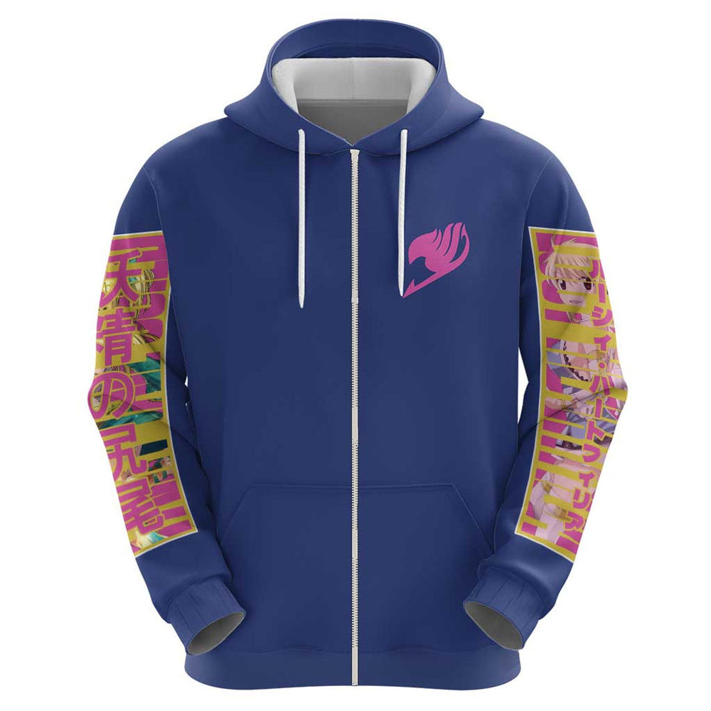 Lucy Heartfilia Fairy Tail Hoodie Anime Style Lucy Heartfilia Fairy Tail Hoodie Anime Style